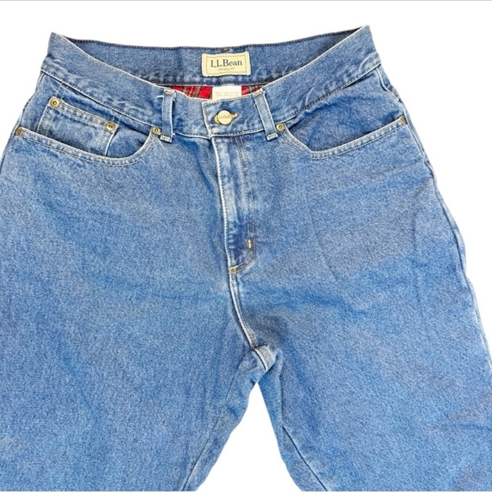 Vintage L.L. Bean Original Fit 100% Cotton Jeans